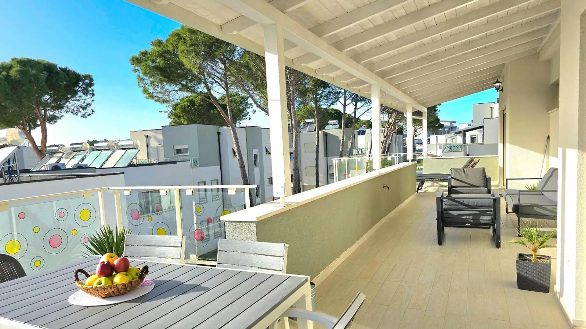 Perla Penthouse - Happy Rentals Plazhi San Pietro 0*,  Albania